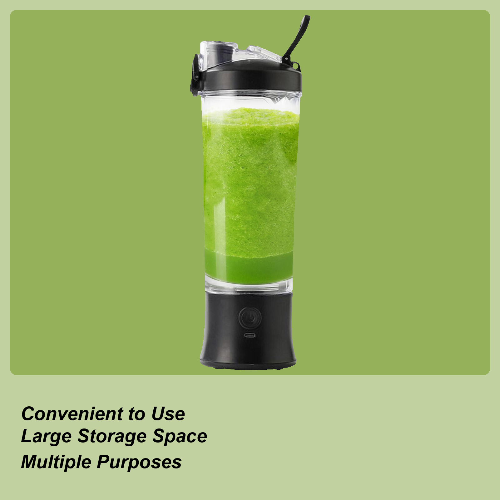 Portable Blender For Smoothies - Meal Prep Smoothies review and price