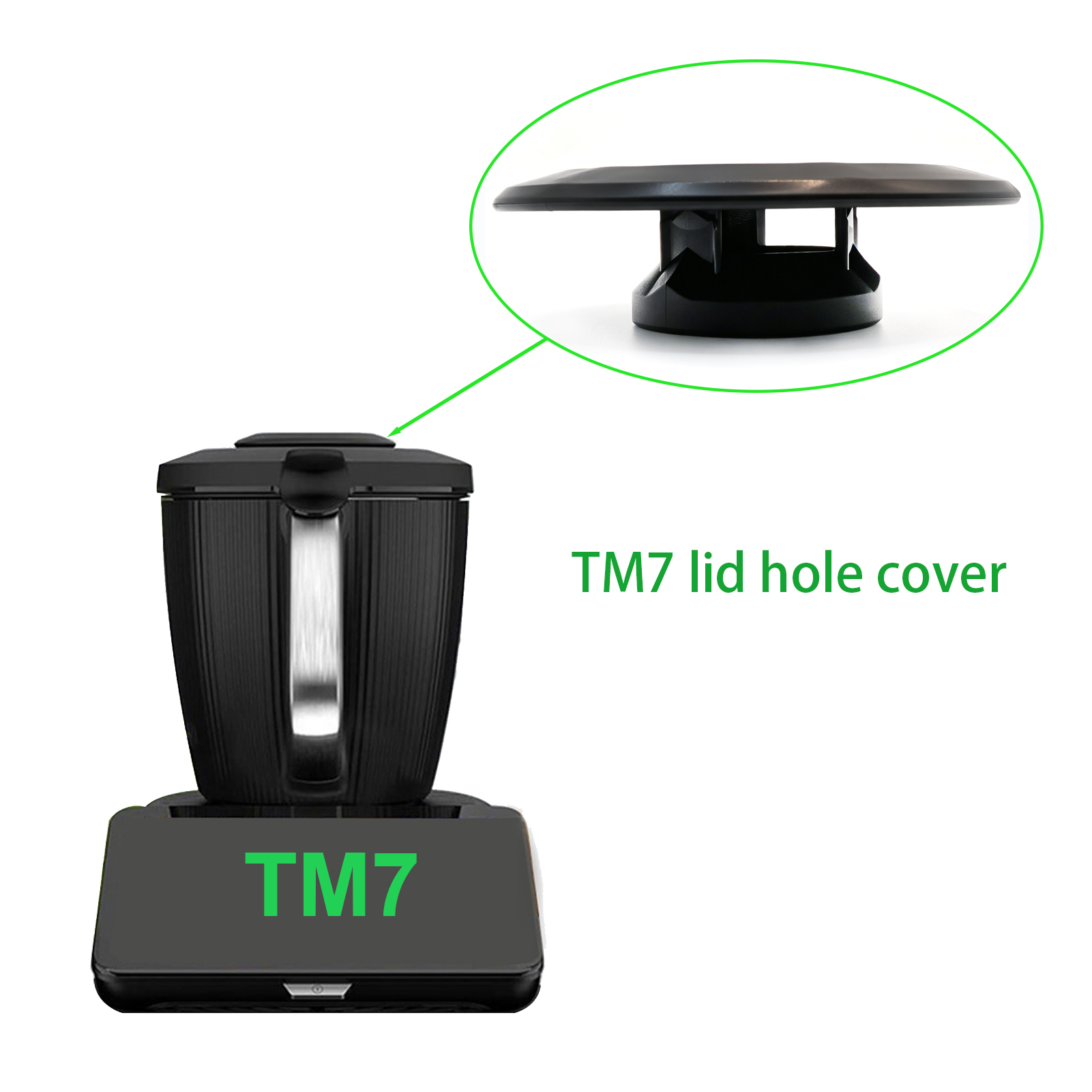 Lid for Thermomix TM7 Mix Bowl - Meal Prep Smoothies review and price
