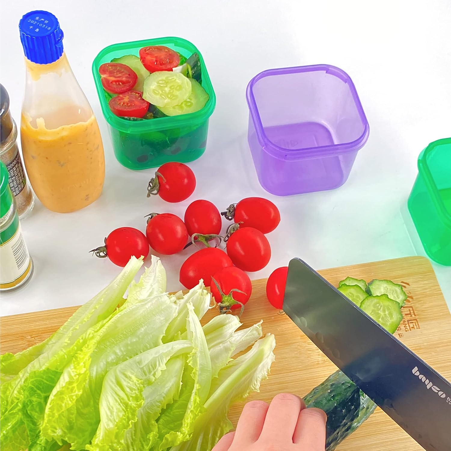 7pcs 21 Day Portion Control Co - Meal Prep Kit review and price