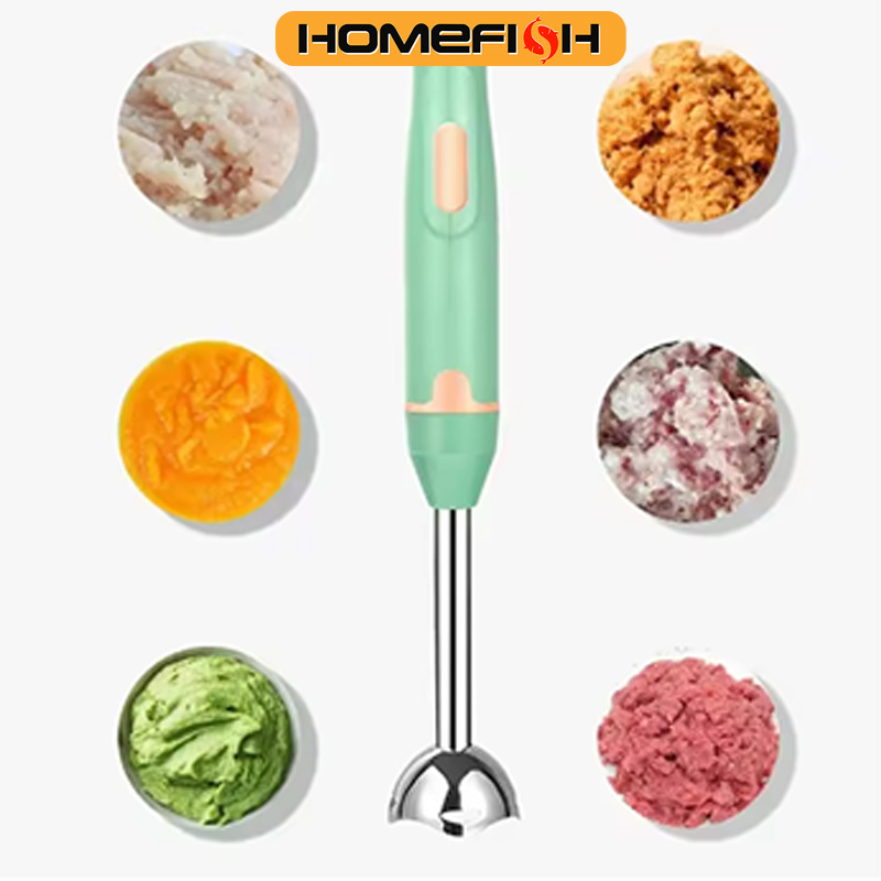 HOMEFISH Immersion Hand Stick  - Meal Prep Smoothies review and price