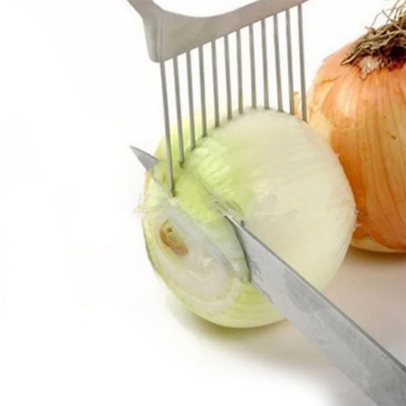 Effortlessly Slice Onions with - Onion Holder Slicer review and price
