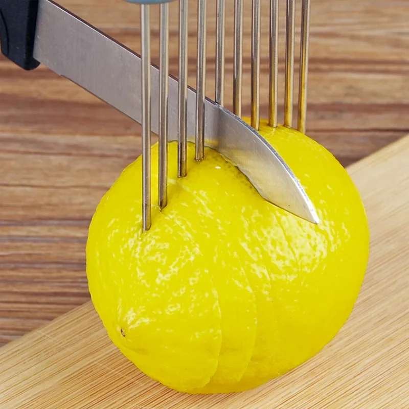 Effortlessly Slice Onions with - Onion Holder Slicer review and price