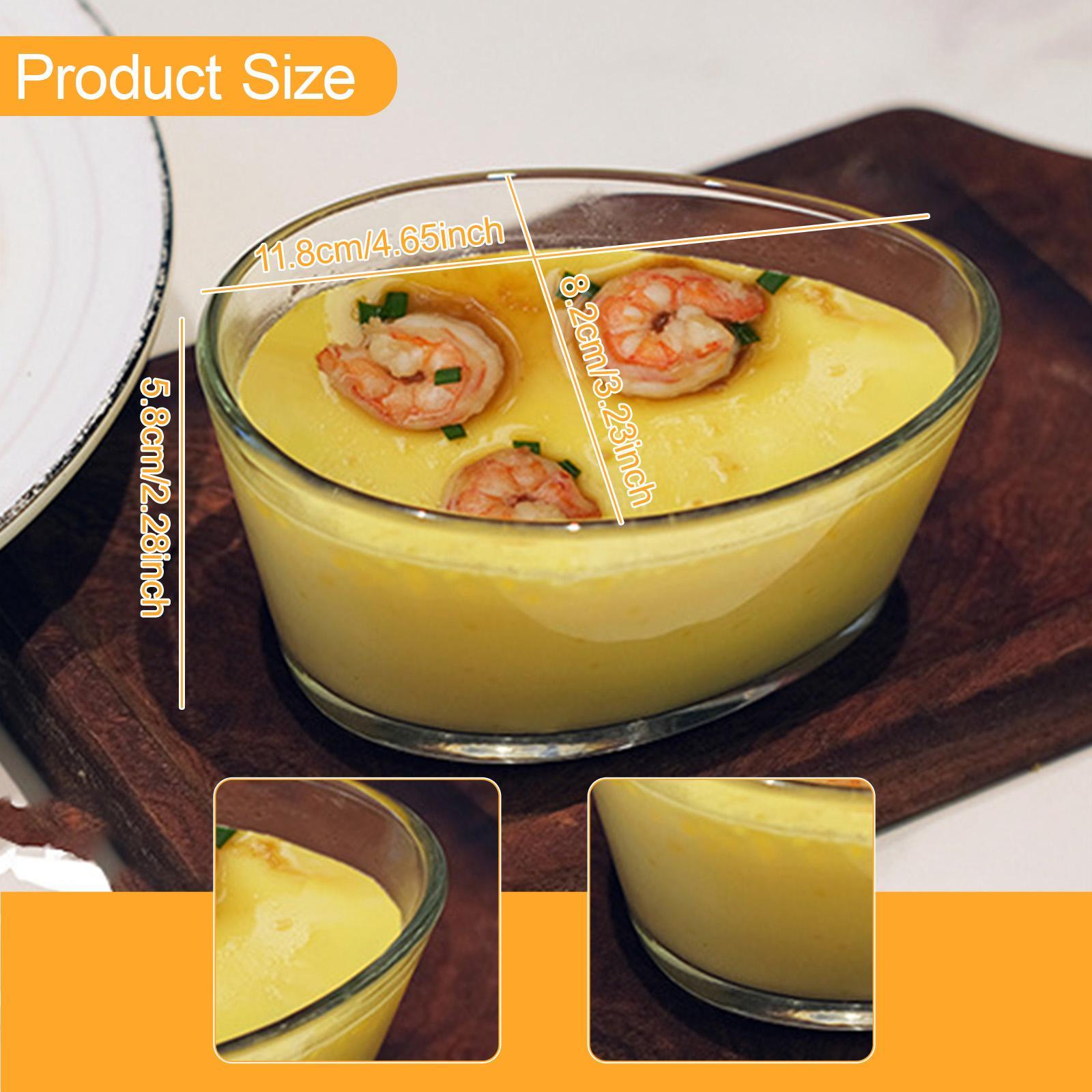 Large Glass Prep Bowl for Pudd - Meal Prep Smoothies review and price