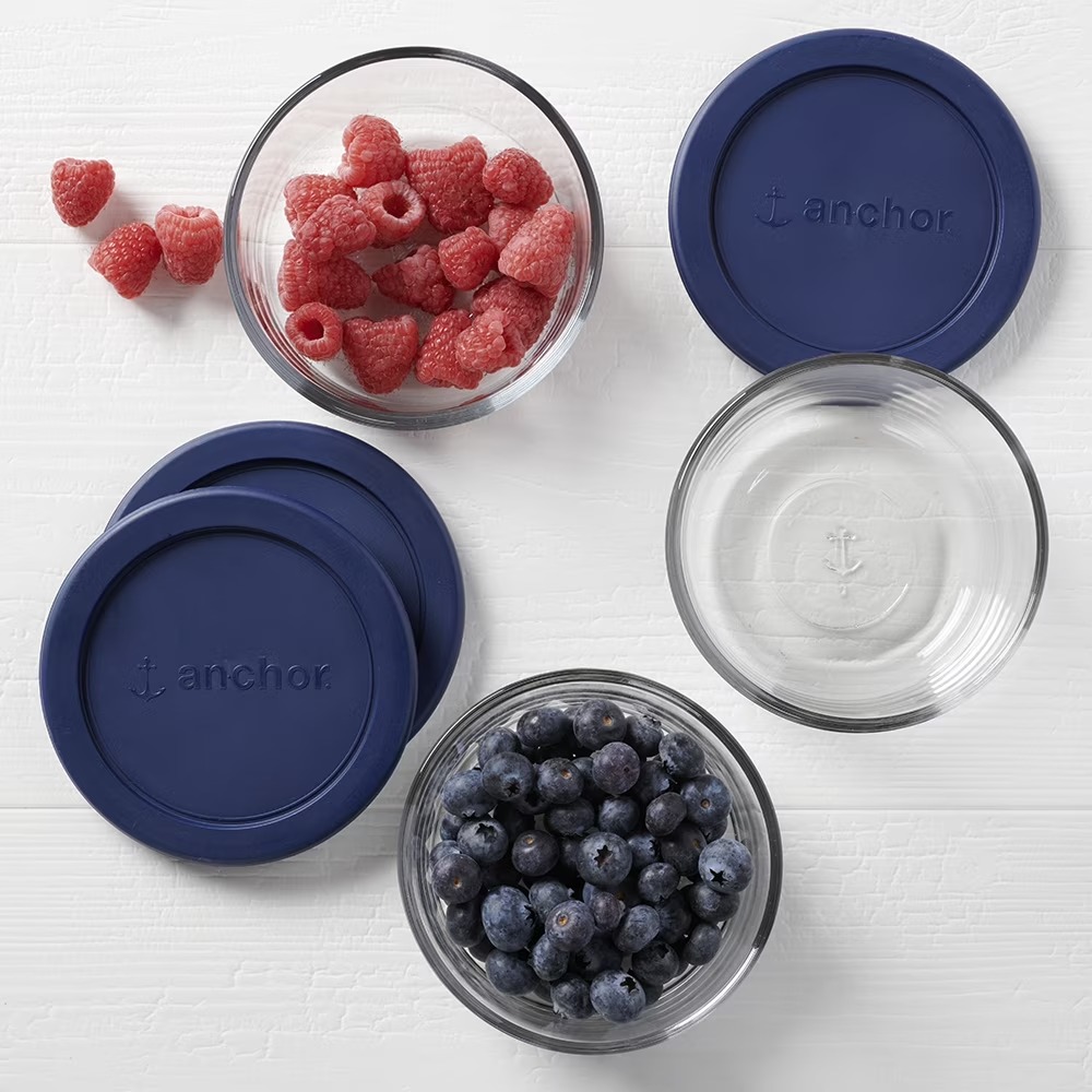 3 Pack 2 Cup Round Tempered Gl - Meal Prep Kit review and price