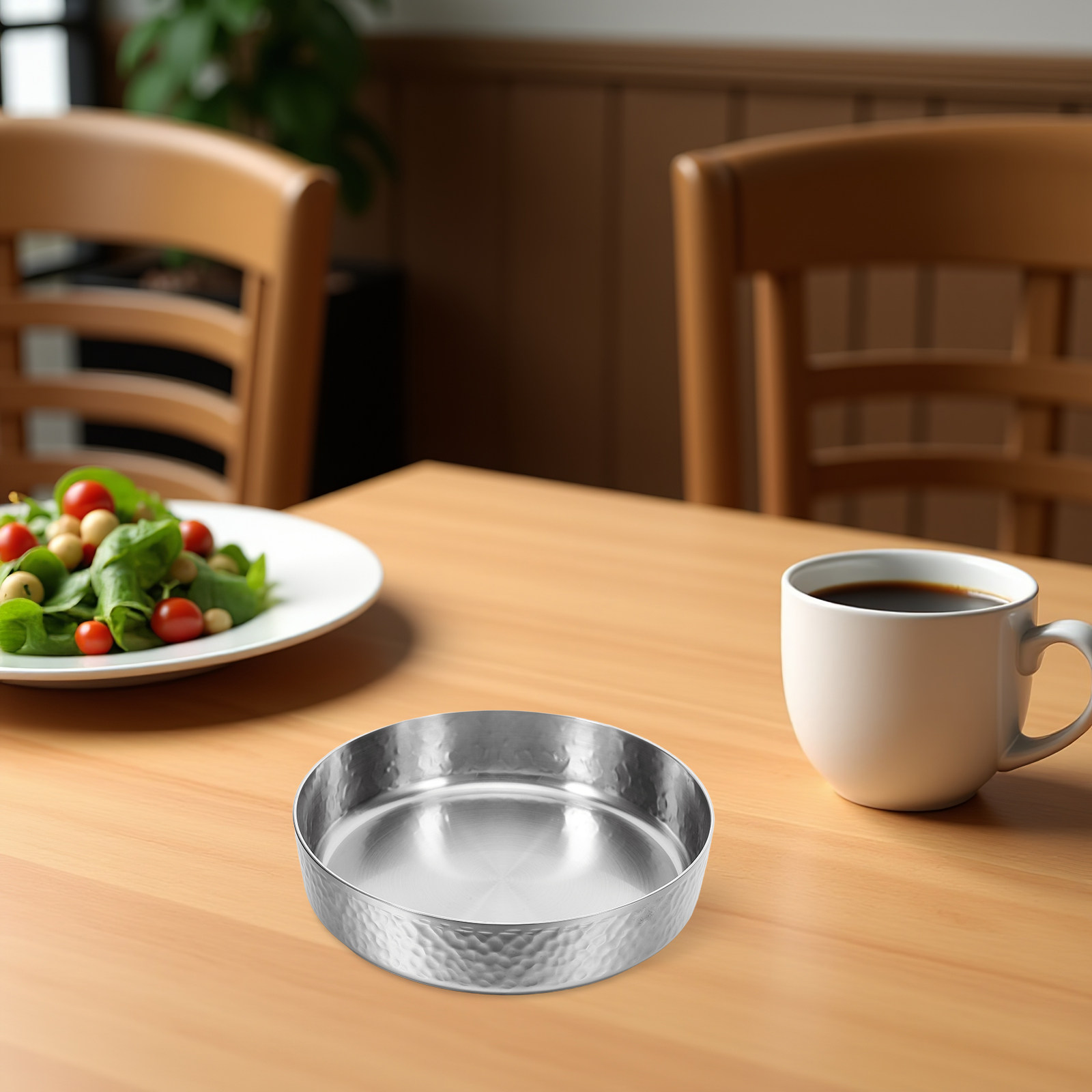 Stainless Steel Hammered Finis - Meal Prep Noodles review and price