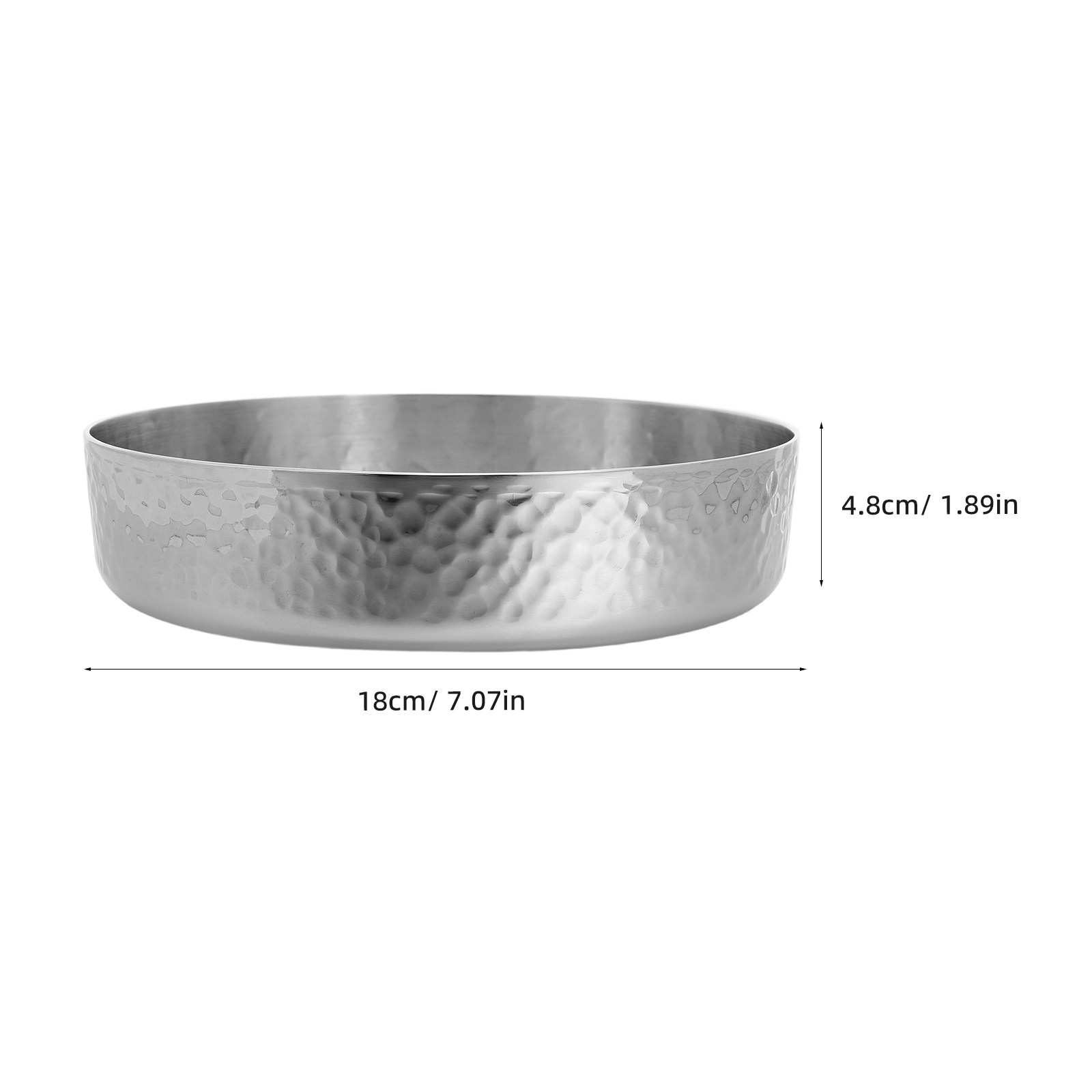 Stainless Steel Hammered Finis - Meal Prep Noodles review and price