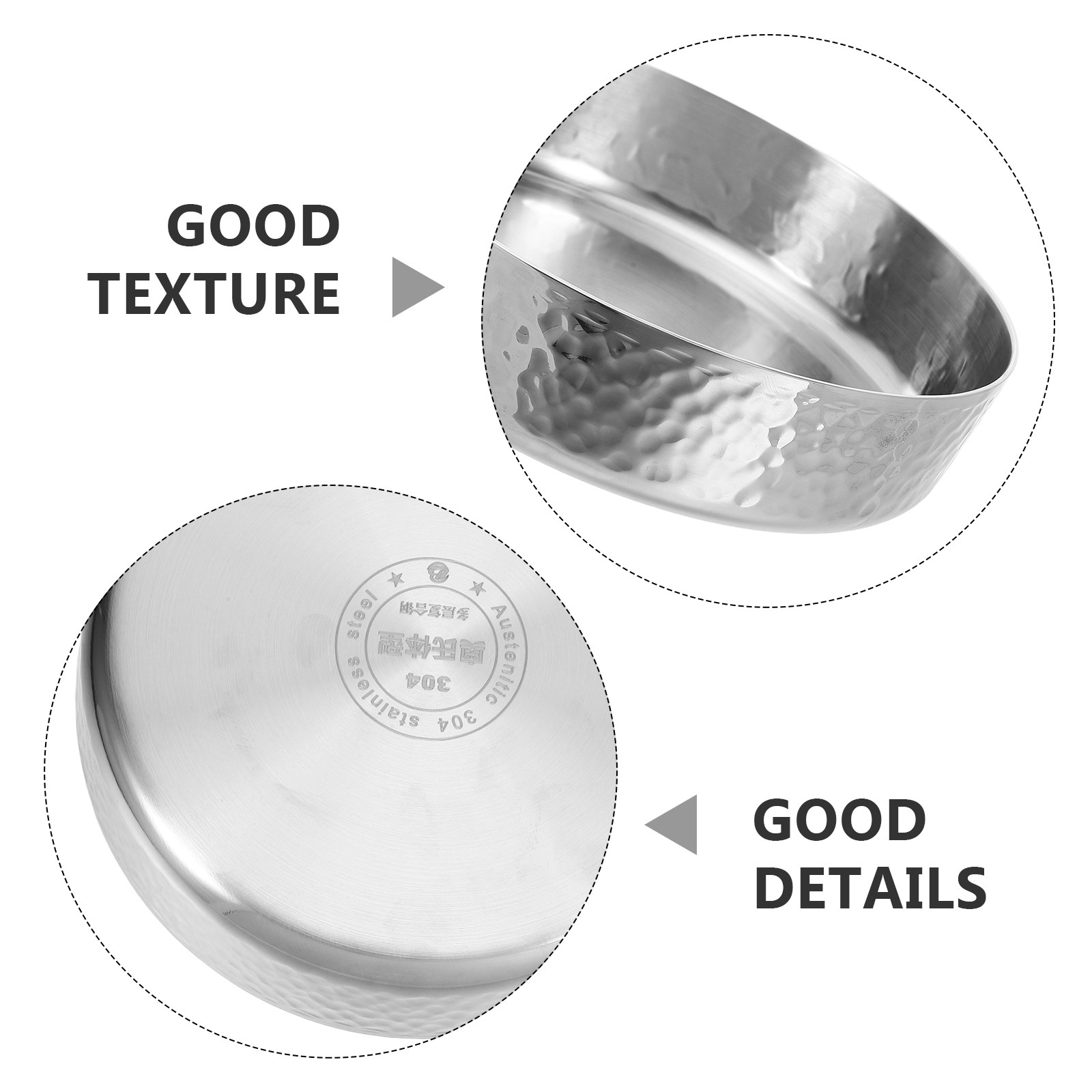 Stainless Steel Hammered Finis - Meal Prep Noodles review and price