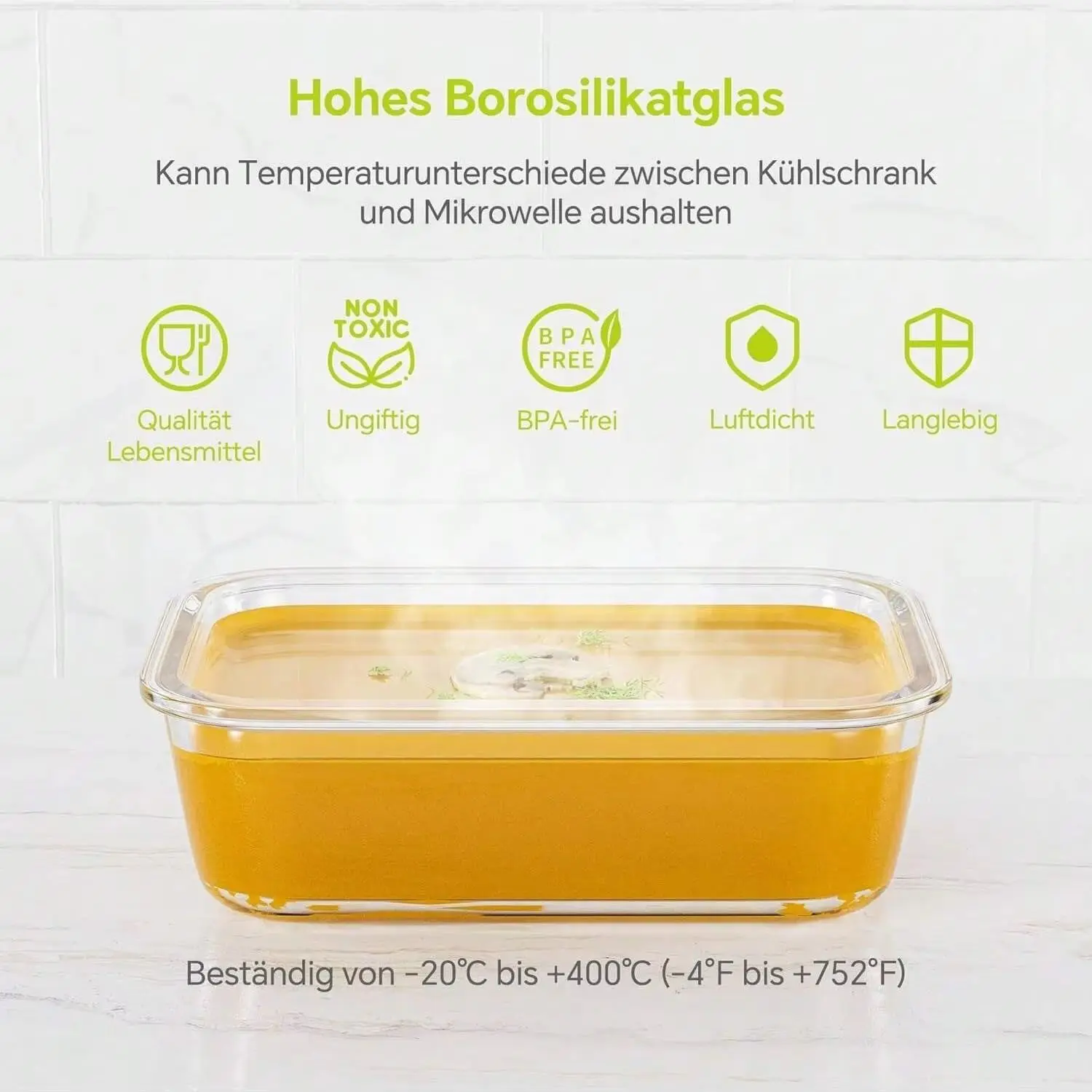 yesGlass Food Storage Containe - Meal Prep Glass Containers With Lids review and price