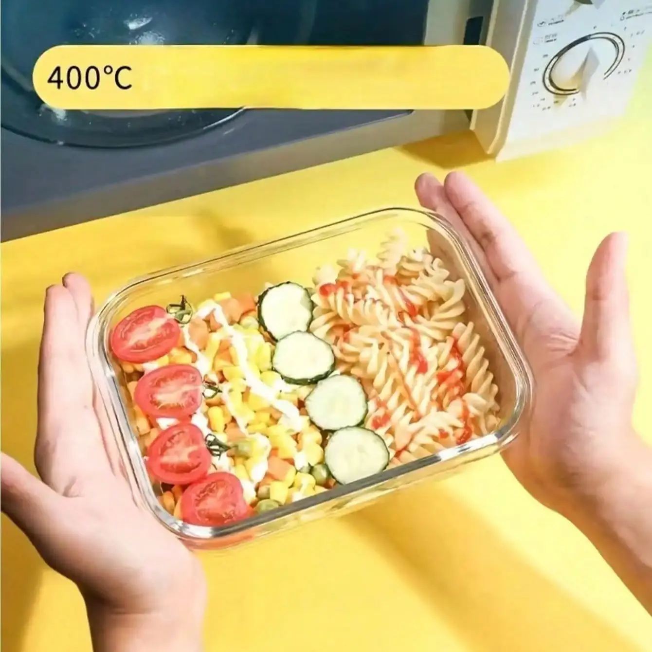 yesGlass Food Storage Containe - Meal Prep Glass Containers With Lids review and price